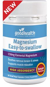 Good Health Magnesium Easy To Swallow 90 Capsules